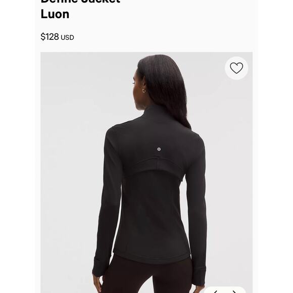 Lululemon Define Jacket Luon Women's Sz 10 - Picture 9 of 9
